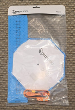 RC-6 TRUAUDIO Rough-in Ring Quick Connect W/ ABS Plastic Ring  Wings