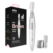 Braun Augenbrauen Trimmer Damen, Präzisionstrimmer Für Trimmen / Stylen / Formen