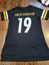 Fanactics Pittsburgh Steelers JUJU SMITH-SCHUSTER Jersey Womens Small Football 