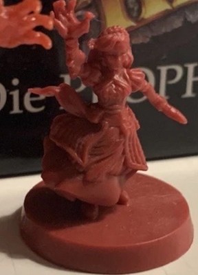  HeroQuest Helden&Söldner | Weibliche Hexe | Unbemalt | Original AH