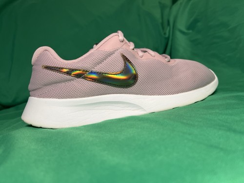 Nike Tanjun Plum Chalk Damen Mesh Sneaker Rose UK 6 EU 40