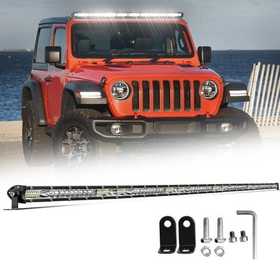 50 inch Led Light Bar Spot Flood Combo Beam Light Bar For Truck SUV Offroad UTV