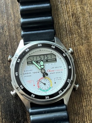 Casio AW-600 Ana-Digi