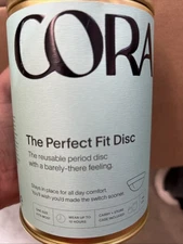 CORA The Perfect Fit DISC Reusable Menstrual Period Disc