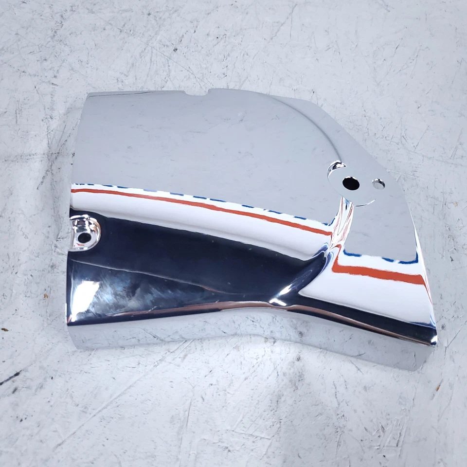 Cubierta de piñón cromada Harley-Davidson XL Sportster 1200 2004-más tarde 34932-04 Foto 3 de 4