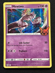Mewtwo 056/172 Brilliant Stars Holo Rare