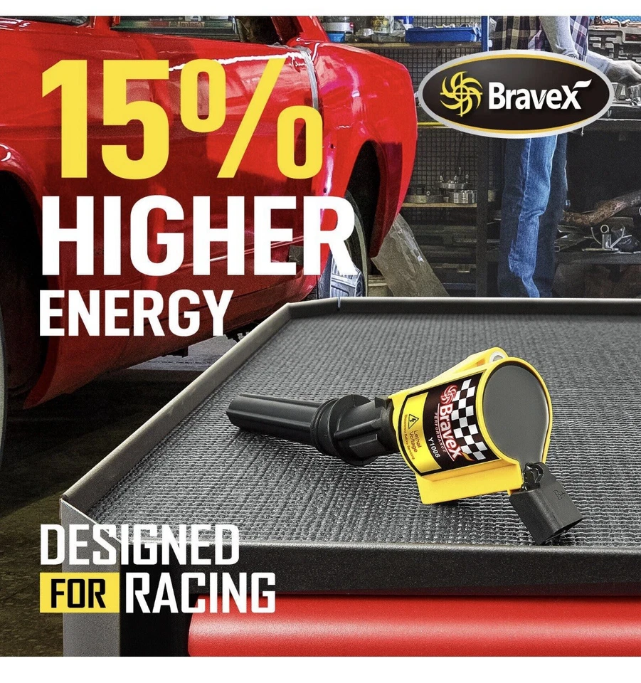 Bravex Ignition Coils DG508 for Ford F150 Expedition 4.6L 5.4L V8 Mercury - Image 2 of 4