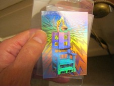 VINTAGE 1992 ECLIPSE  NON SPORTS chair CARD HOLOGRAM  EXNM  insert  card h-1