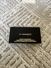 MAC Sculpt & Glow Duo Highlight & Contour Palette Gleam & Omega New