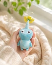 Blue Ice Pikmin Plush doll Keychain Pikmin NEW
