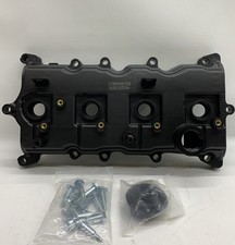 Engine Valve Cover w/ Gasket  Bolts  Cap for 07-12 Nissan Altima Sentra 2.5L