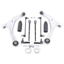 10PCS Suspension Front Lower Control Arms w/Ball Joint Sway Bar Link for 2011-20