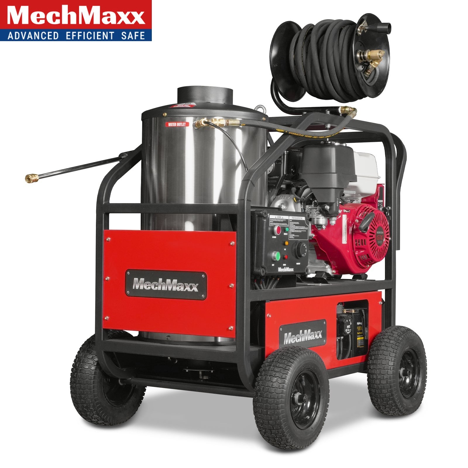 MechMaxx 4000 PSI 4 GPM HONDA 389 cc 11.7 HP Hot Water Press