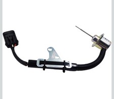 12V Fuel Shut Off Solenoid 96-153-01K Compatible with Carrier Truck APU CT2-2...
