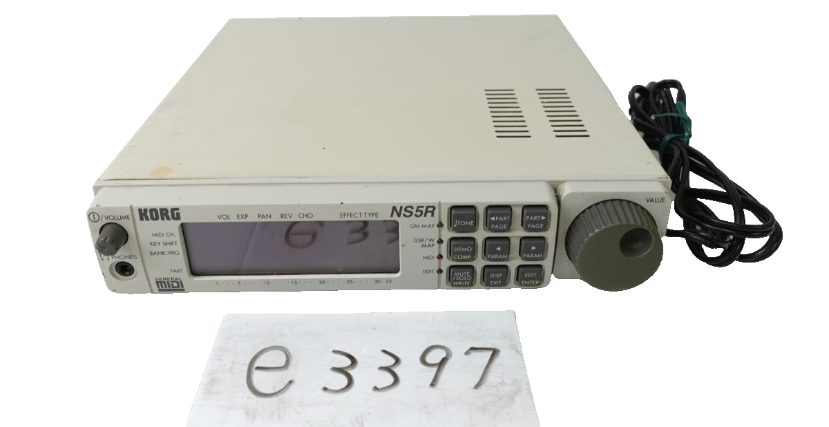 Korg NS5R Synthesizer Midi Sound Module World Ship for sale Korg NS5R Synthesizer Midi Sound Module World Ship for sale
