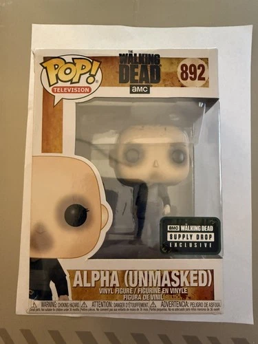 Funko Pop! Vinyl: The Walking Dead - Alpha (Unmasked) - AMC (Exclusive) #892