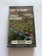 Sinclair zX81 Space Raiders and Bomber & Sorcerer’s Island and Perilous Swamp
