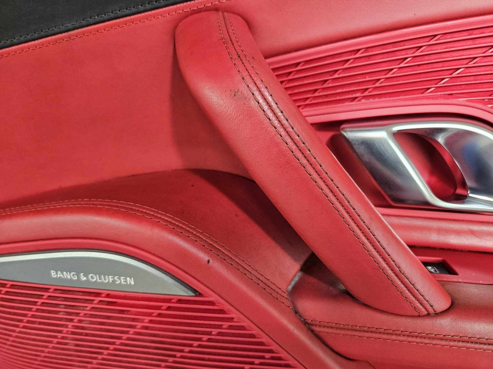 Audi R8 2017-2023 Right Door pocket trim Black