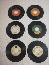 Collezione Cantanti Stranieri 6 Dischi Vinile 45 giri Vintage