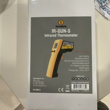 ThermoWorks IR-GUN-S Infrared Thermometer Digital Laser Gun New In Box USA