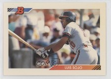 1992 Bowman Luis Sojo #418 8p7