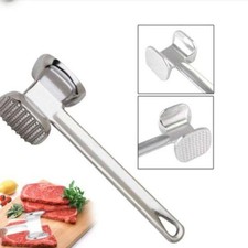 Professional Aluminium Meat Mallet Tenderiser DualSided Hammer