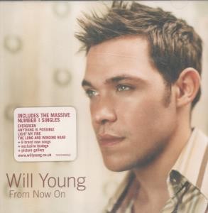 Will Young From Now On CD Europe 19 2002 74321969592