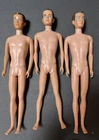 Vintage 1960s Mattel Ken Dolls LOT  Of (3)