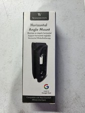 Wasserstein Horizontal Adjustable Angle Mount for Nest Doorbell Wired,2nd Gen