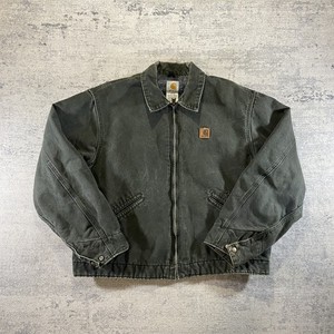 Carhartt DETROIT LEATHER JACKET XLサイズ Carhartt WIP Detroit Leather Jacket Black Size XS-XXL | eBay