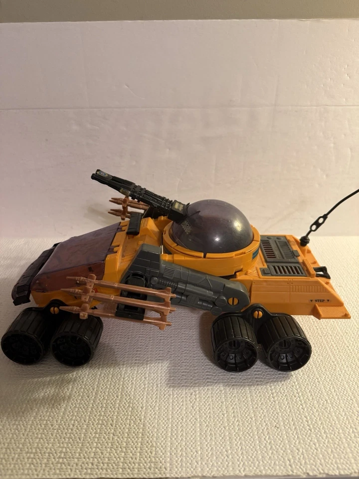 Destro's Razorback Tank 100% Completo GI Joe 1989 Hasbro Figura de Acción Vehículo Foto 4 de 4