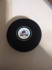 Colorado Avalanche Unsigned InGlasCo Autograph Model Hockey Puck - Fanatics