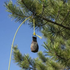 Arboristen-Wurfsack verst&auml;rkte N&auml;hte Baumkletter-Wurfbeutel hohe Zugfestigkeit