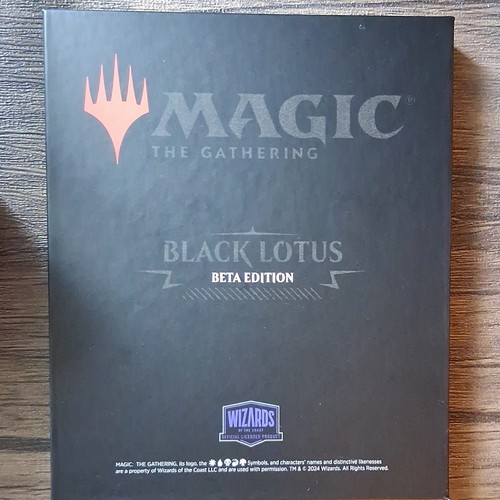 Magic The Gathering Black Lotus 2024 1 oz .999 Silver Proof Coin 0393/2499