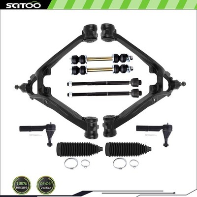 For Chevrolet Suburban Front Control Arm Suspension Tie Rod Replacement Sway Bar