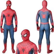 New Homecoming Spiderman Jumpsuit Spider-man Suit Cosplay Costume Halloween Gift
