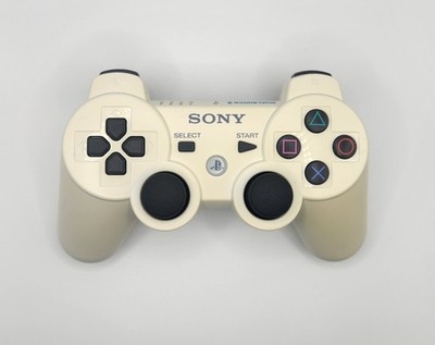 OEM Sony Playstation 3 PS3 controller White Clean & Working Japan