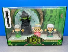 Wicked LITTLE PEOPLE COLLECTOR Wicked The Musical Movie Special Edition Set NEW