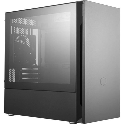 Unyka uk3001 boîtier mince de bureau/micro-ATX avec source USB3.0 noir