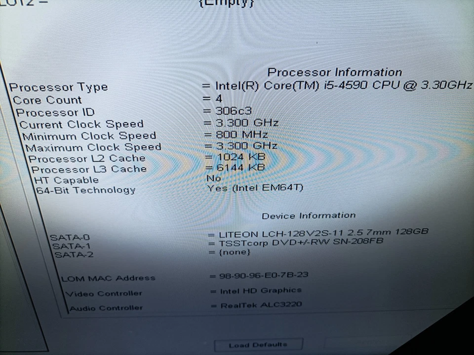 Dell Optiplex 7020 SFF, PC, Intel i5-4590, 8GB RAM, 128GB SSD Windows 11 Pro N24 - Bild 4 von 4