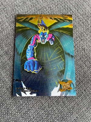 Hunters / Stalkers - Single Limited Edition Chase Card - 9/9 - by Fleer 1994