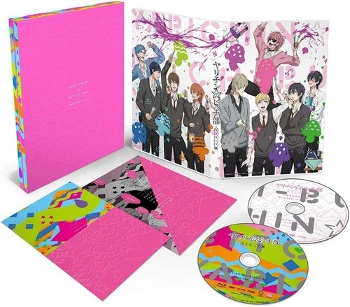 Yarichin Bitch Club Morimori version DVD No Subtitles & Audio Japanese Only