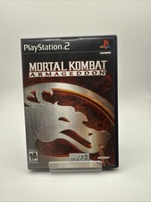 Mortal Kombat: Armageddon (PlayStation 2 PS2) *Complete CIB w/ Reg Card -