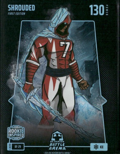 2024 Bo Jackson Battle Arena Shrouded CJ Stroud Ice BF-29