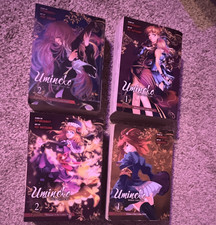 Umineko: When They Cry Manga Lot Vol 4-7 Yen ...