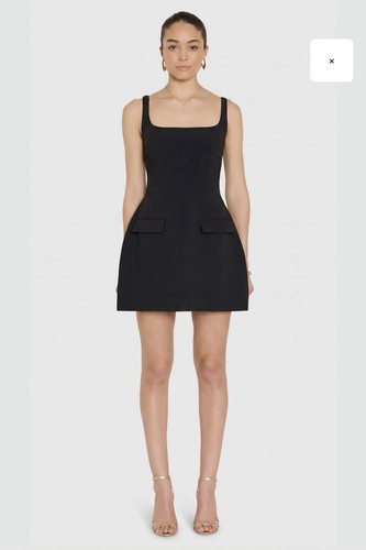 Amanda Uprichard Lily Mini Dress Size S