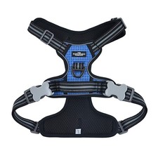 No Pull Dog Harness with 2 Leash Clips & Adjustable Soft Padded Pet Vest Harness