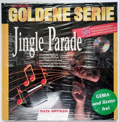 Data Beckers Goldene Serie - Jingle Parade (1995) NEU, PC, Win 3.1, Software