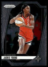 2024-25 Panini Prizm WNBA Jackie Young #1 BG6-2