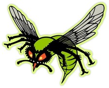 Green Hornet Sticker